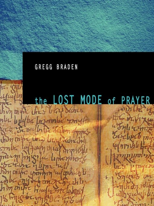 Cover image for The Lost Mode of Prayer